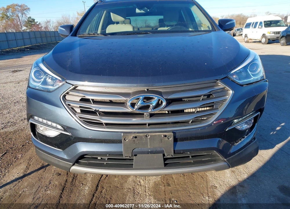 2017 HYUNDAI SANTA FE SPORT 2.0T ULTIMATE VIN: 5XYZWDLA9HG472026