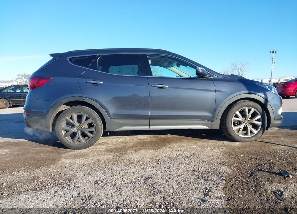 2017 HYUNDAI SANTA FE SPORT 2.0T ULTIMATE VIN: 5XYZWDLA9HG472026
