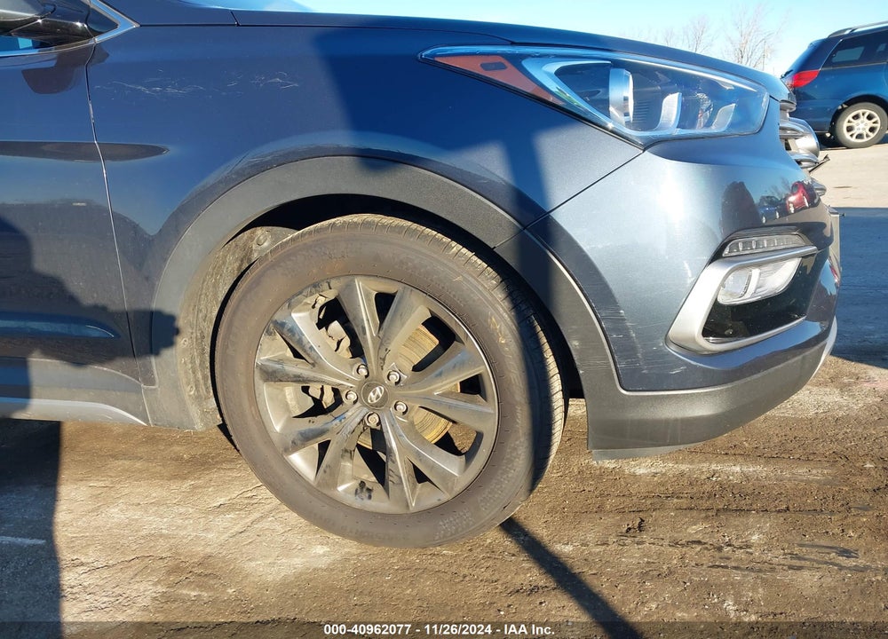 2017 HYUNDAI SANTA FE SPORT 2.0T ULTIMATE VIN: 5XYZWDLA9HG472026