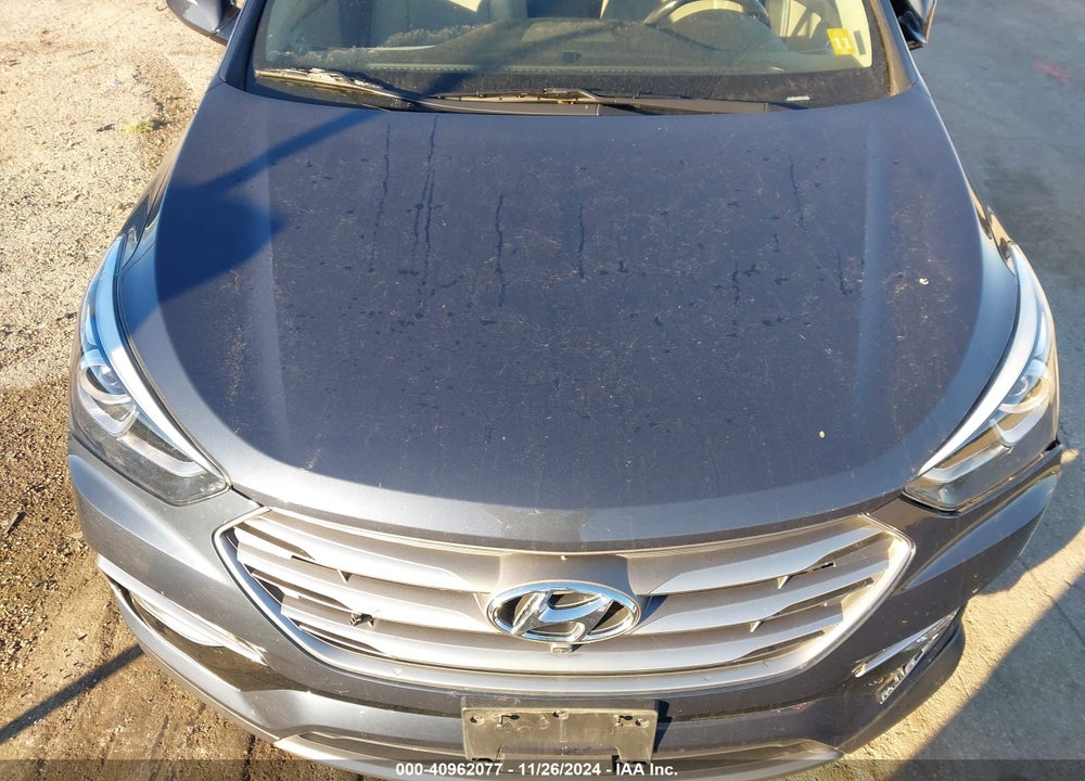 2017 HYUNDAI SANTA FE SPORT 2.0T ULTIMATE VIN: 5XYZWDLA9HG472026