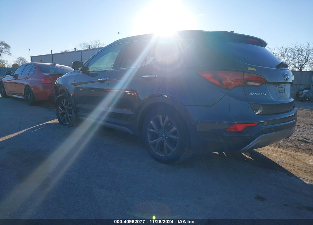2017 HYUNDAI SANTA FE SPORT 2.0T ULTIMATE VIN: 5XYZWDLA9HG472026