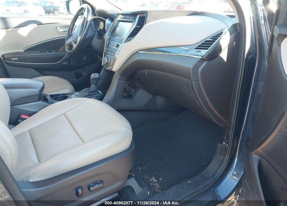 2017 HYUNDAI SANTA FE SPORT 2.0T ULTIMATE VIN: 5XYZWDLA9HG472026