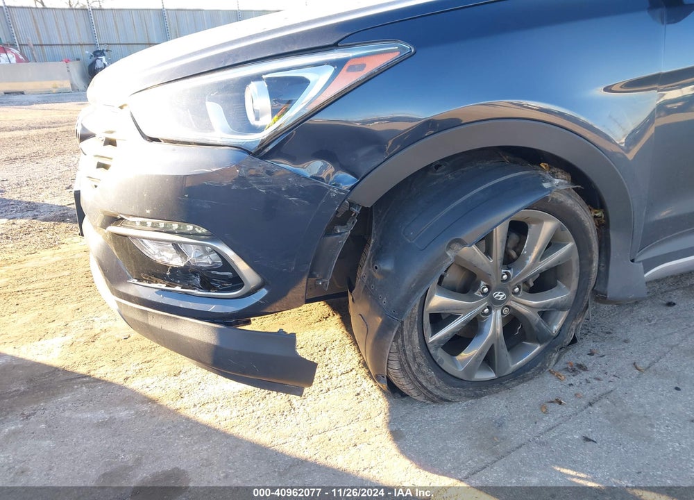 2017 HYUNDAI SANTA FE SPORT 2.0T ULTIMATE VIN: 5XYZWDLA9HG472026