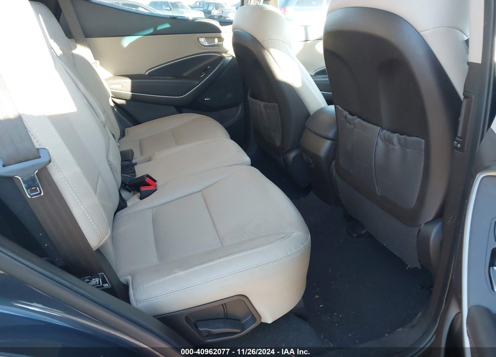 2017 HYUNDAI SANTA FE SPORT 2.0T ULTIMATE VIN: 5XYZWDLA9HG472026