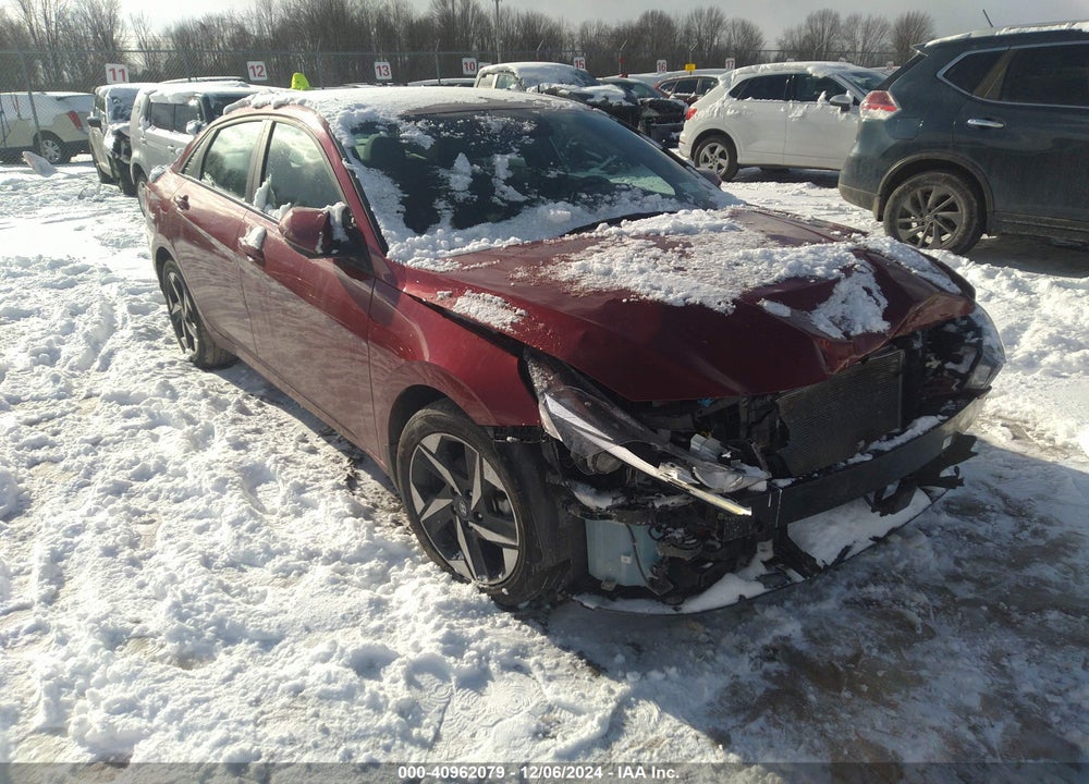 2023 HYUNDAI ELANTRA SEL VIN: KMHLS4AGXPU613137