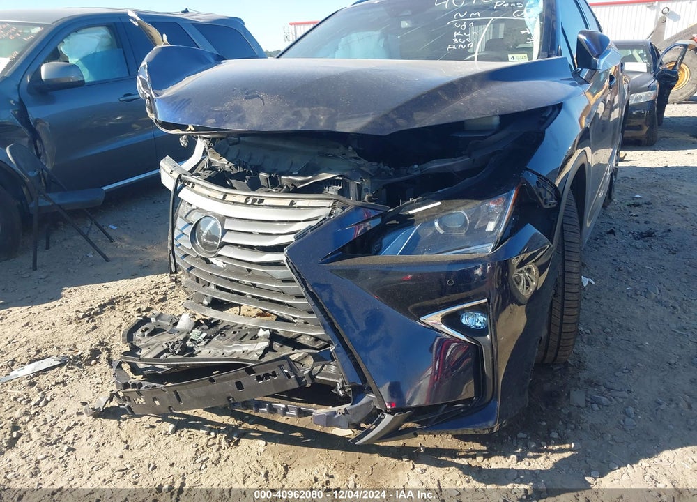2019 LEXUS RX 350 VIN: 2T2BZMCA1KC190695