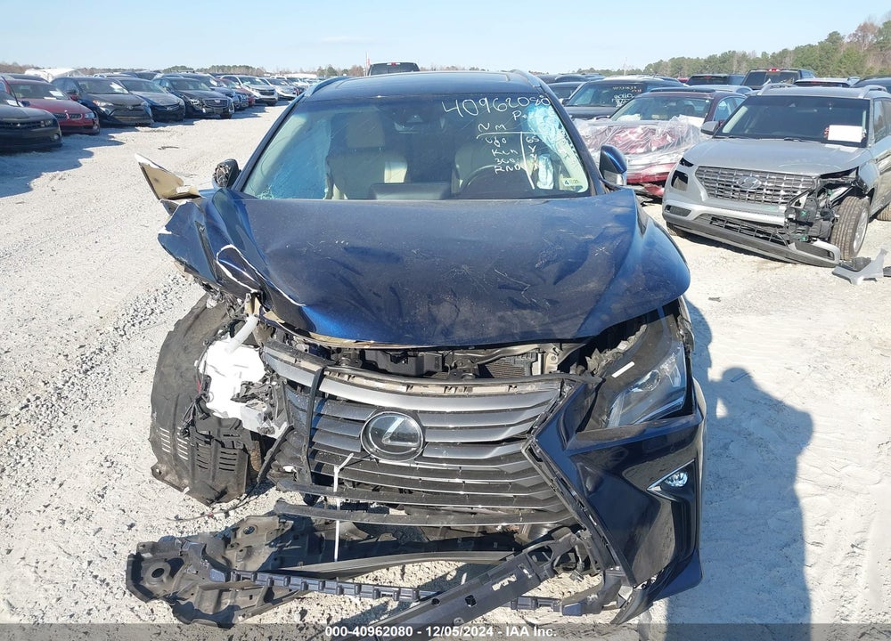 2019 LEXUS RX 350 VIN: 2T2BZMCA1KC190695