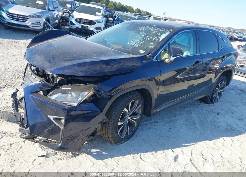 2019 LEXUS RX 350 VIN: 2T2BZMCA1KC190695