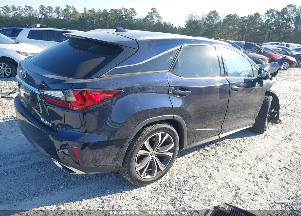 2019 LEXUS RX 350 VIN: 2T2BZMCA1KC190695