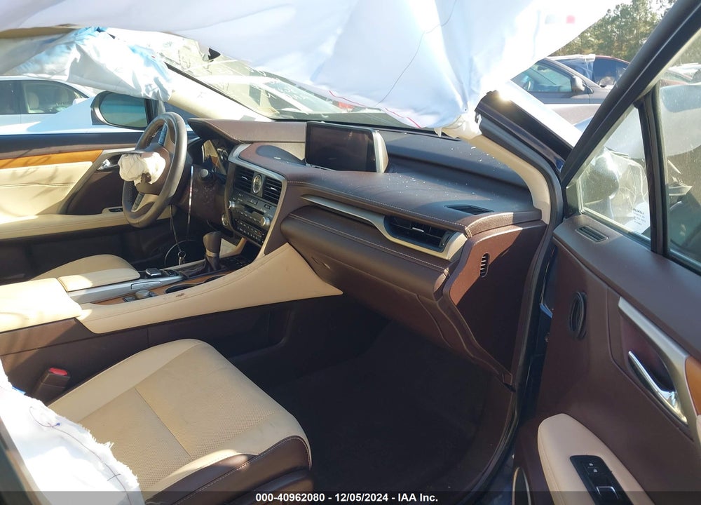 2019 LEXUS RX 350 VIN: 2T2BZMCA1KC190695