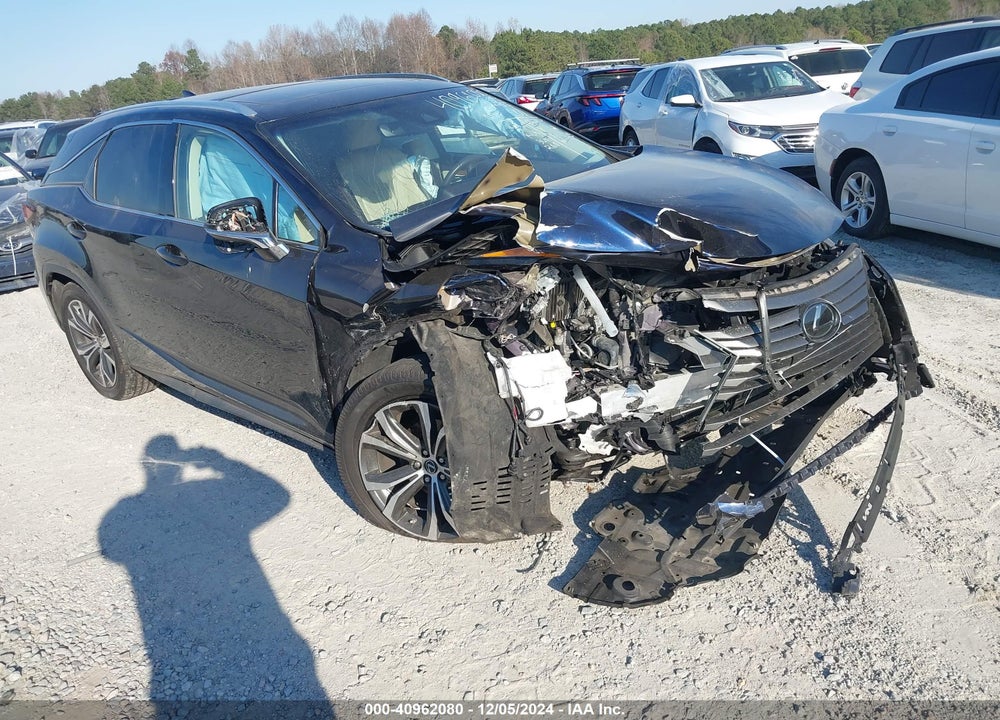 2019 LEXUS RX 350 VIN: 2T2BZMCA1KC190695