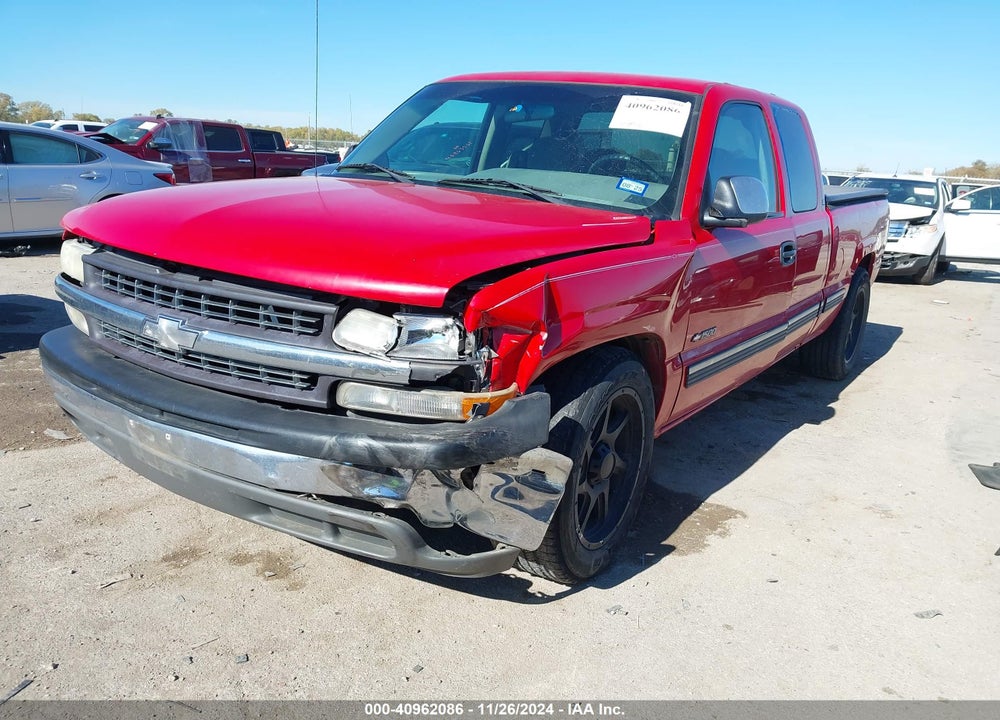 2000 CHEVROLET SILVERADO 1500 LS VIN: 1GCEC19VXYZ345898