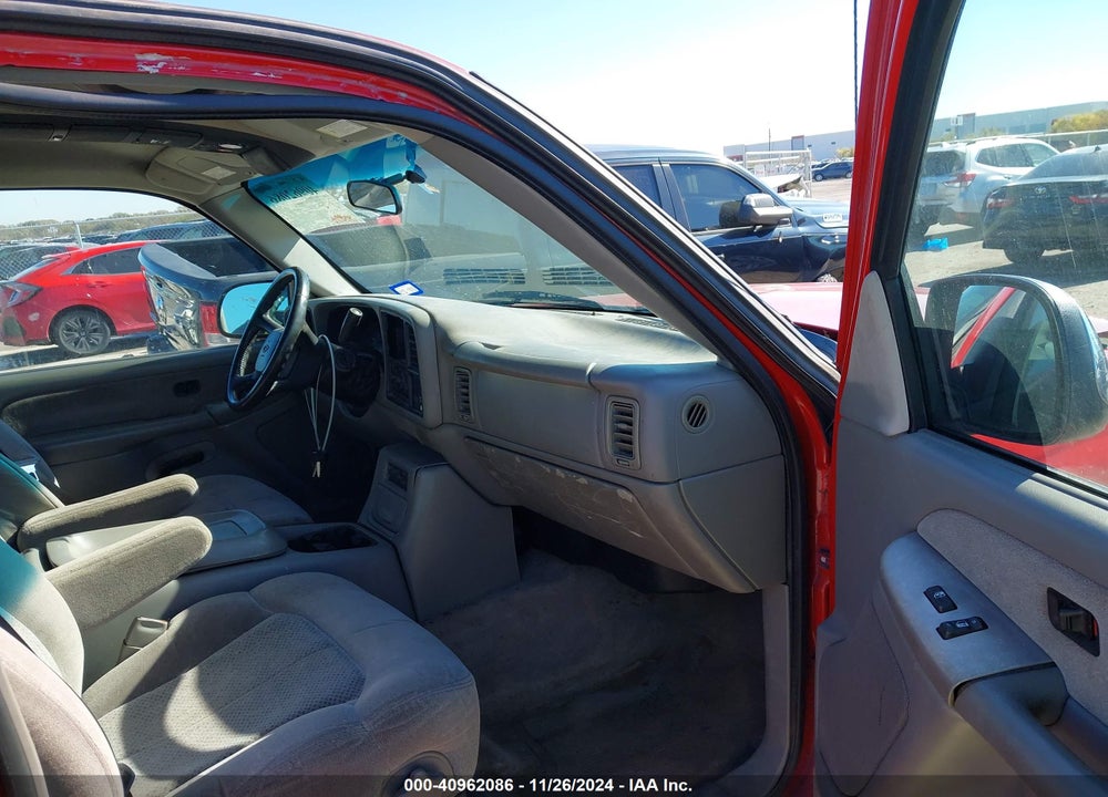 2000 CHEVROLET SILVERADO 1500 LS VIN: 1GCEC19VXYZ345898