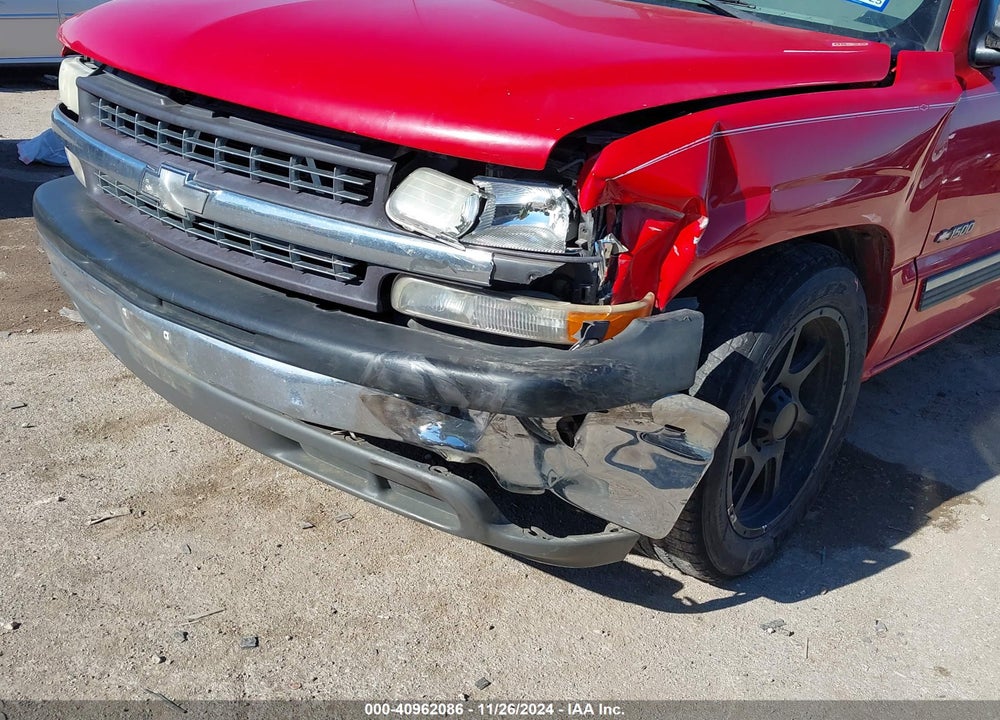 2000 CHEVROLET SILVERADO 1500 LS VIN: 1GCEC19VXYZ345898