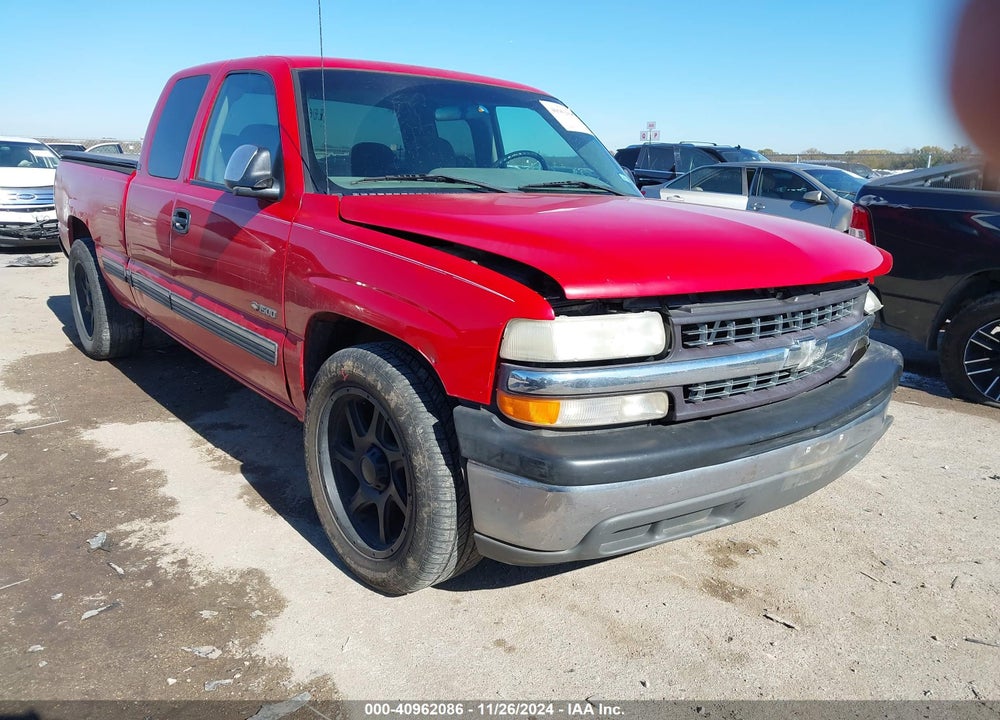 2000 CHEVROLET SILVERADO 1500 LS VIN: 1GCEC19VXYZ345898