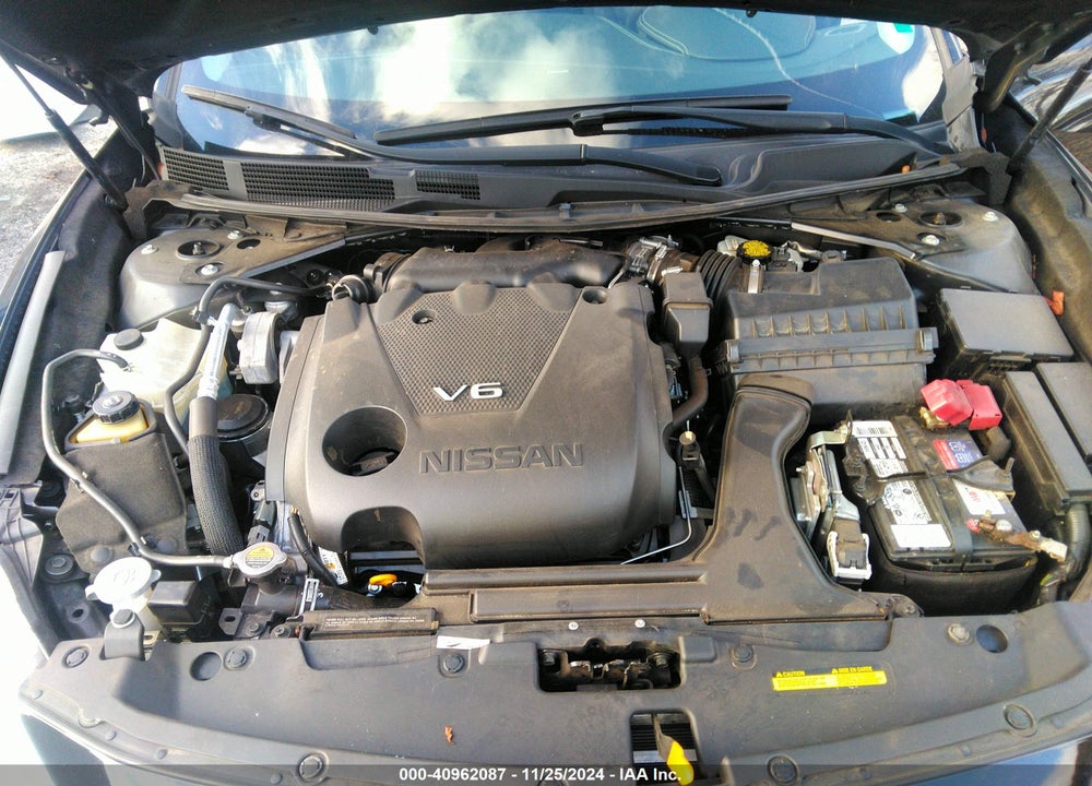 2018 NISSAN MAXIMA 3.5 PLATINUM VIN: 1N4AA6AP1JC364899