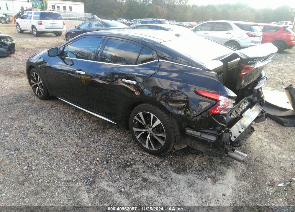 2018 NISSAN MAXIMA 3.5 PLATINUM VIN: 1N4AA6AP1JC364899