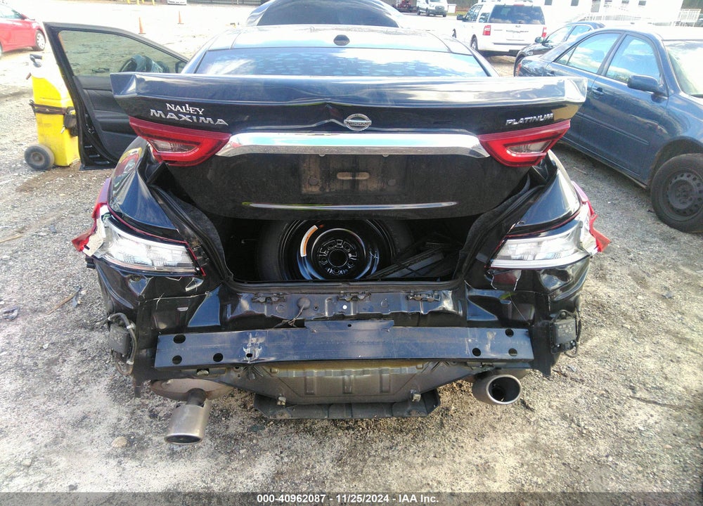 2018 NISSAN MAXIMA 3.5 PLATINUM VIN: 1N4AA6AP1JC364899