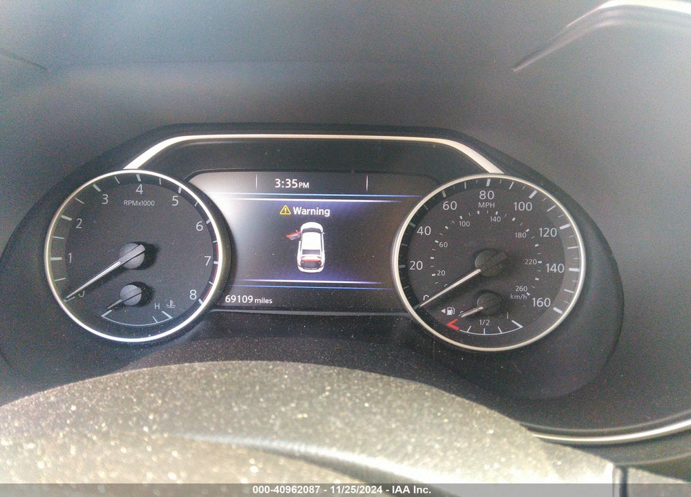 2018 NISSAN MAXIMA 3.5 PLATINUM VIN: 1N4AA6AP1JC364899