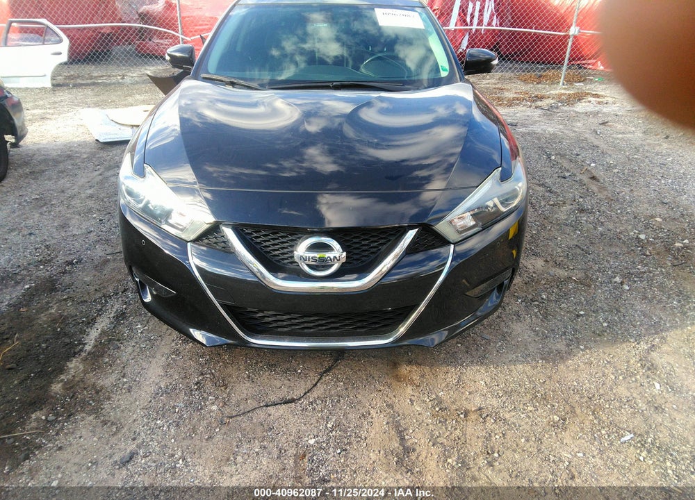 2018 NISSAN MAXIMA 3.5 PLATINUM VIN: 1N4AA6AP1JC364899