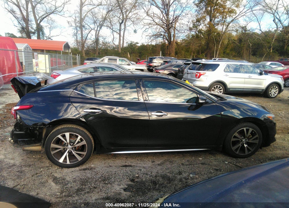 2018 NISSAN MAXIMA 3.5 PLATINUM VIN: 1N4AA6AP1JC364899