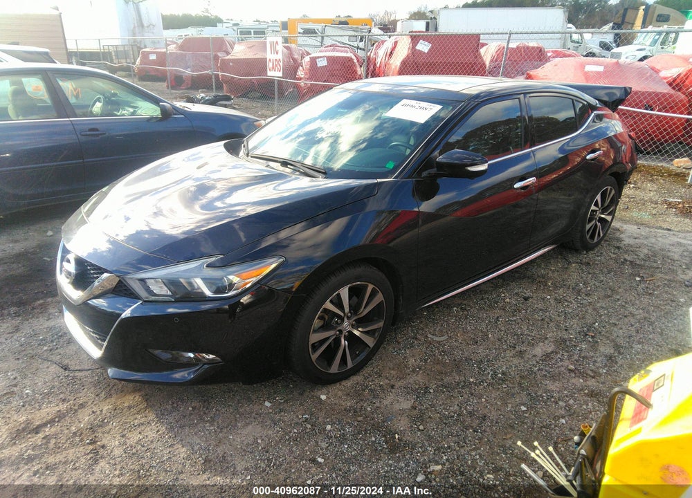 2018 NISSAN MAXIMA 3.5 PLATINUM VIN: 1N4AA6AP1JC364899