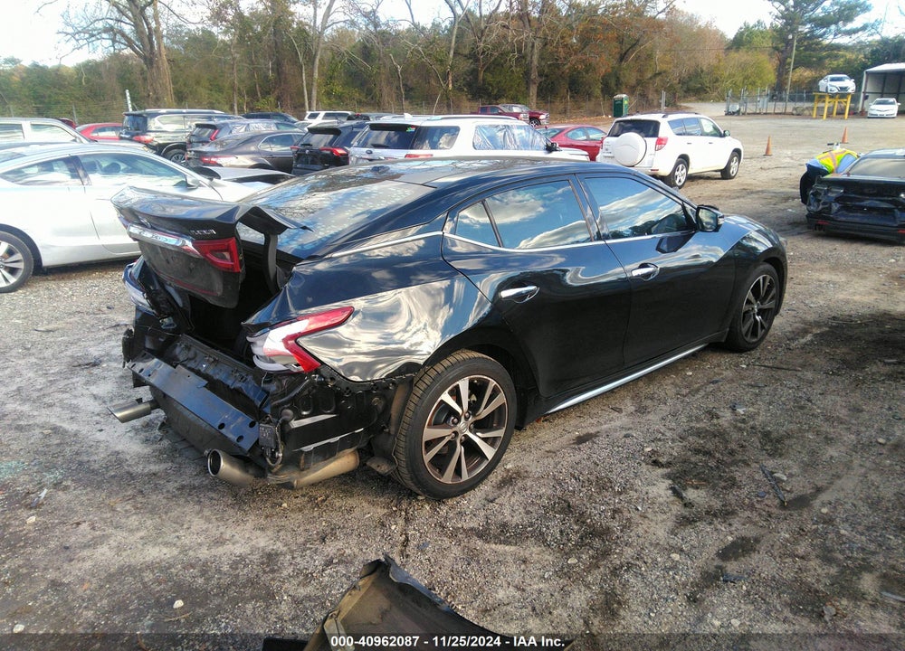 2018 NISSAN MAXIMA 3.5 PLATINUM VIN: 1N4AA6AP1JC364899