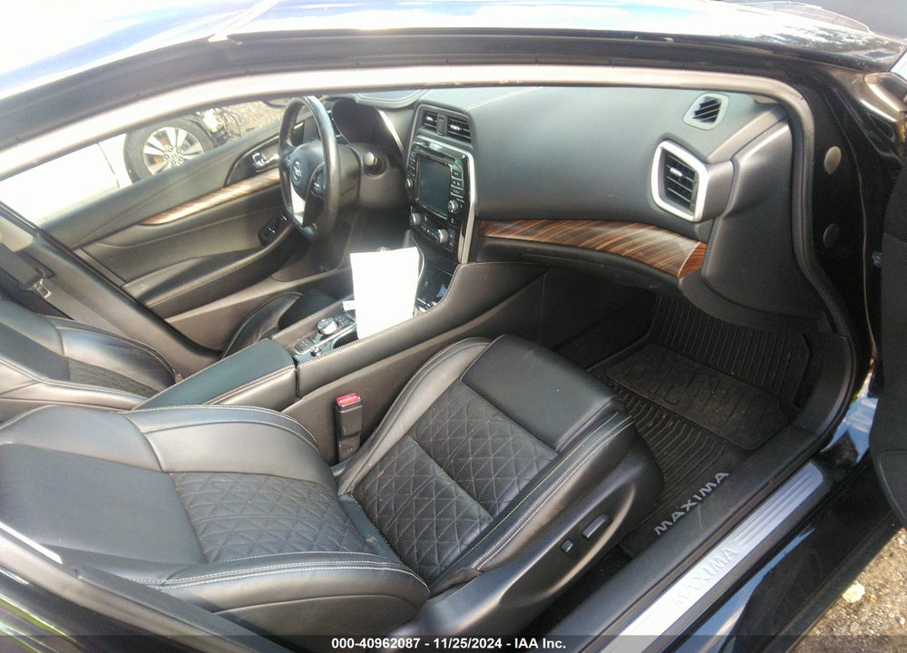 2018 NISSAN MAXIMA 3.5 PLATINUM VIN: 1N4AA6AP1JC364899