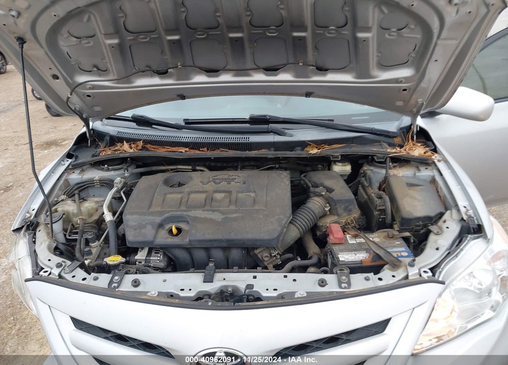 2012 TOYOTA COROLLA LE VIN: 2T1BU4EE0CC768659