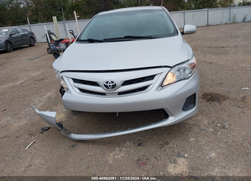 2012 TOYOTA COROLLA LE VIN: 2T1BU4EE0CC768659