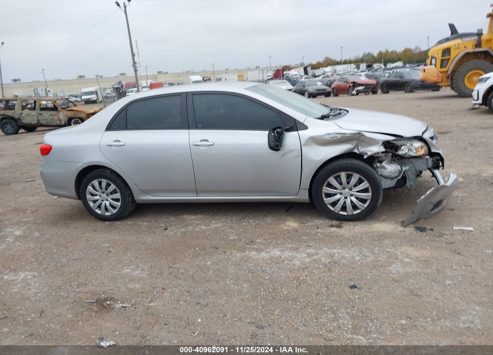 2012 TOYOTA COROLLA LE VIN: 2T1BU4EE0CC768659