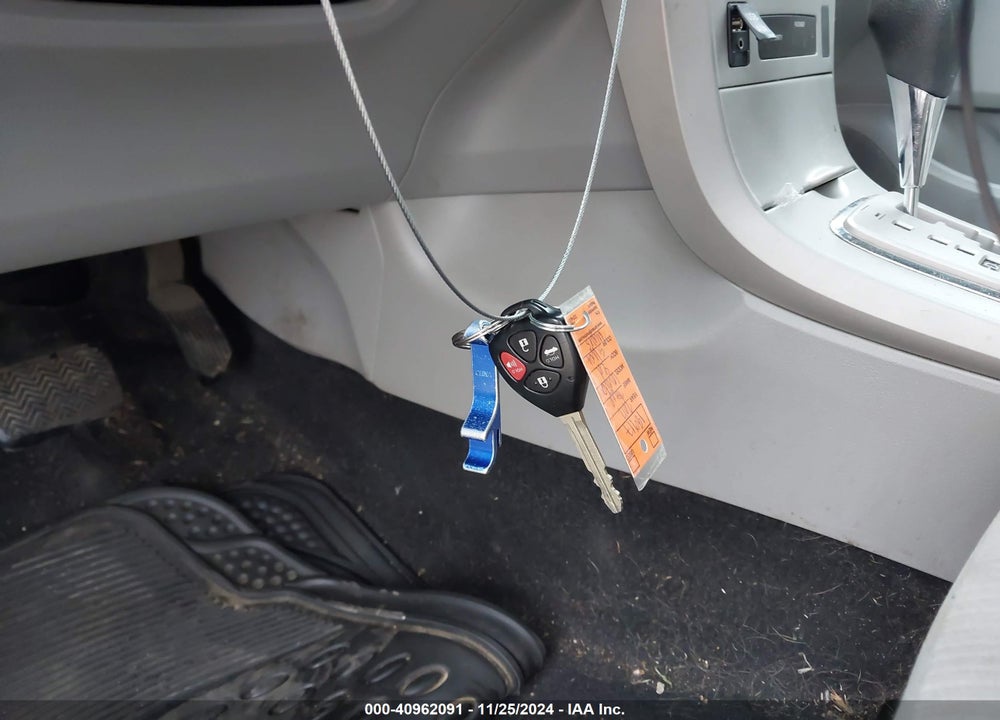 2012 TOYOTA COROLLA LE VIN: 2T1BU4EE0CC768659