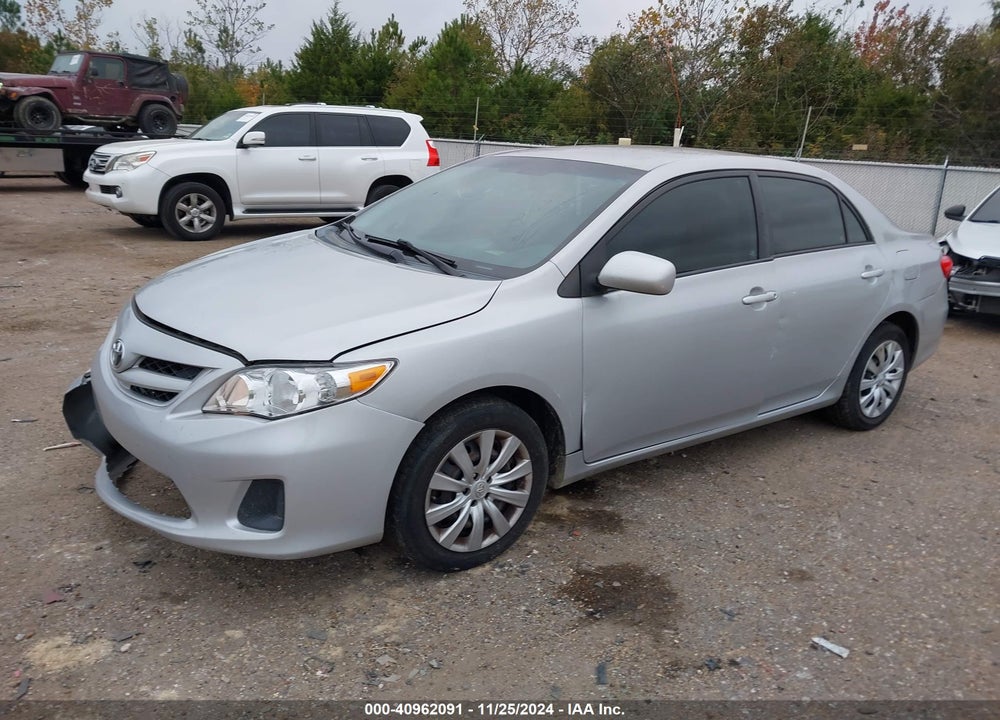 2012 TOYOTA COROLLA LE VIN: 2T1BU4EE0CC768659