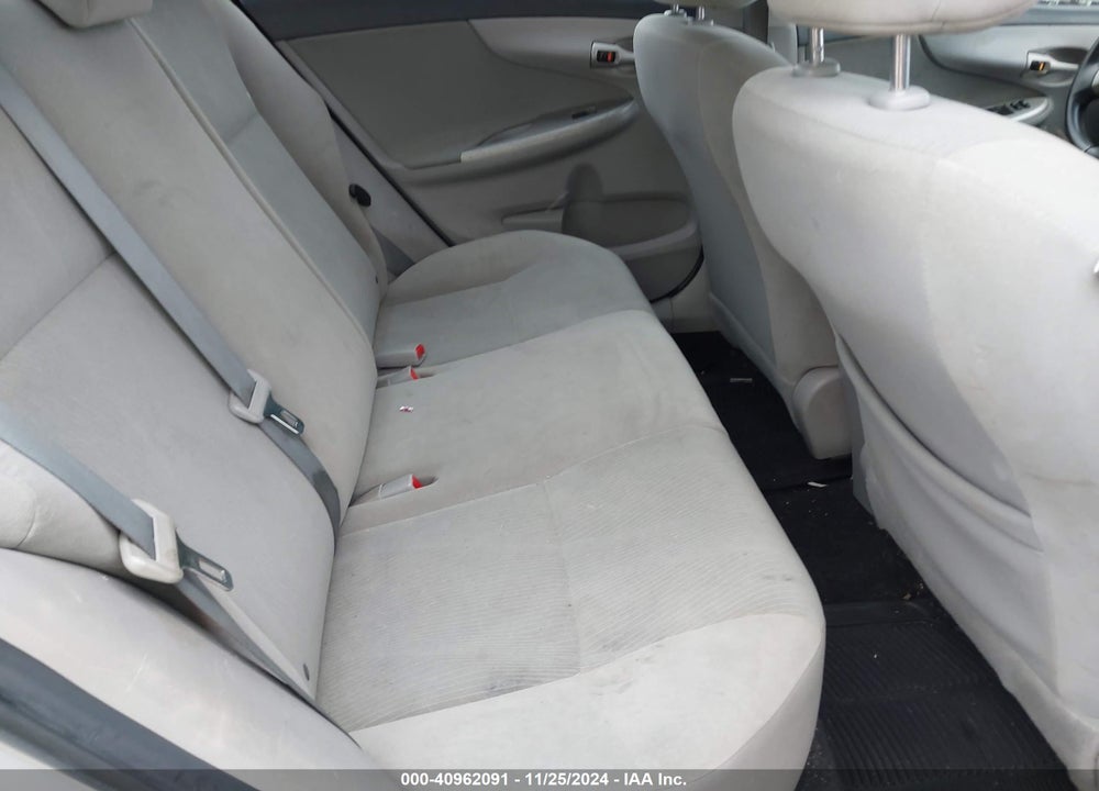 2012 TOYOTA COROLLA LE VIN: 2T1BU4EE0CC768659