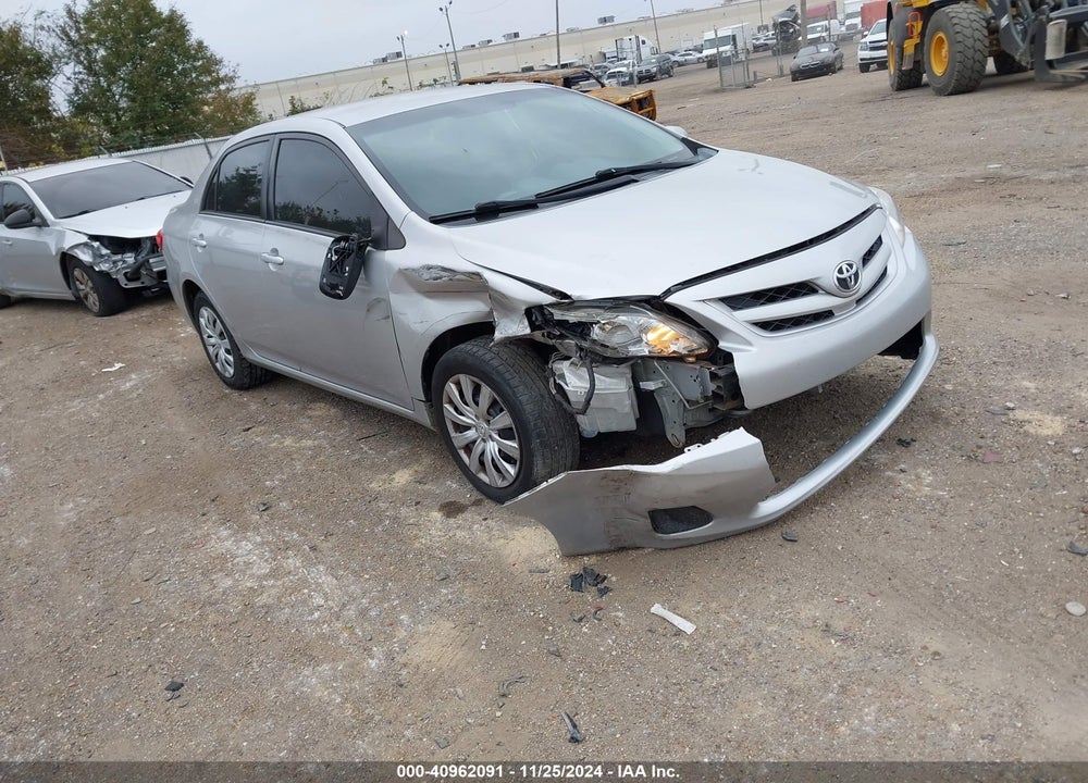 2012 TOYOTA COROLLA LE VIN: 2T1BU4EE0CC768659