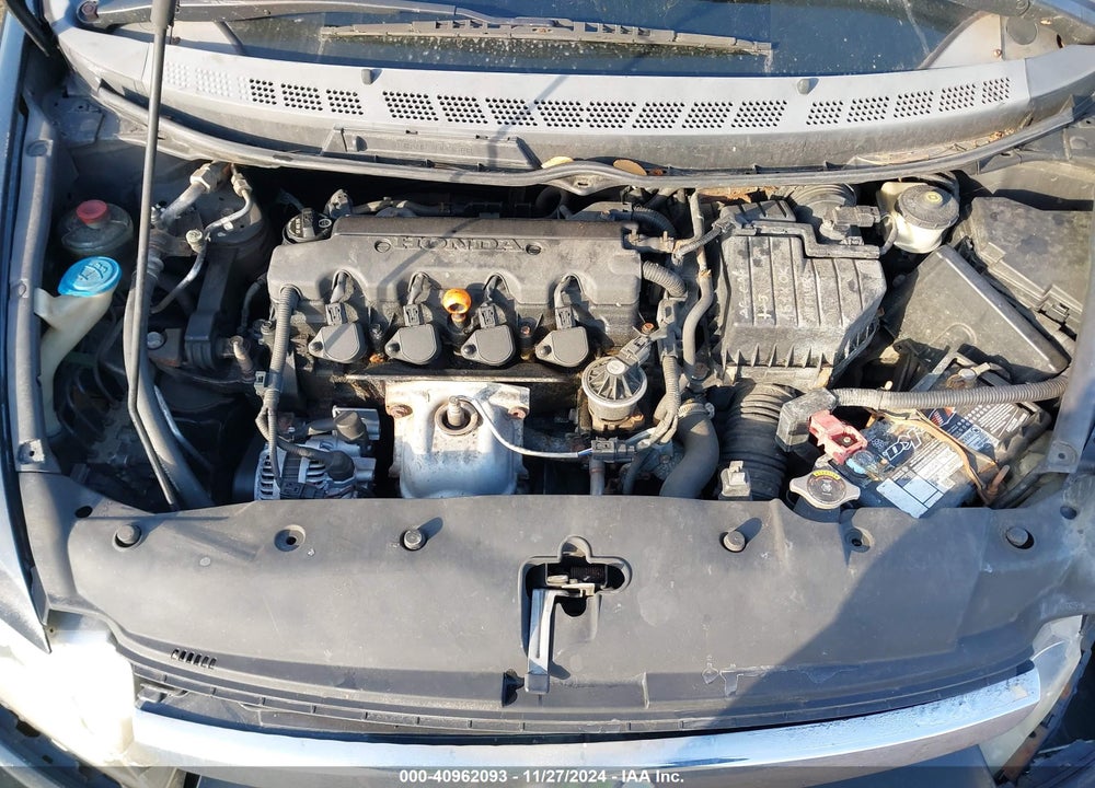 2008 HONDA CIVIC EX VIN: 2HGFA16868H306333