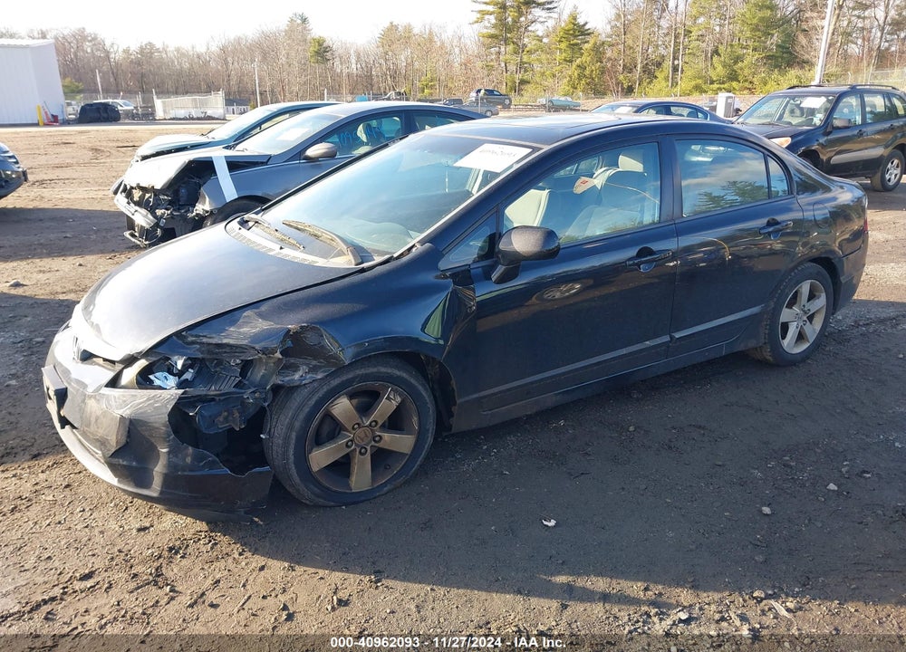 2008 HONDA CIVIC EX VIN: 2HGFA16868H306333
