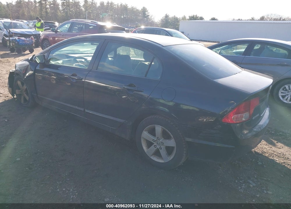 2008 HONDA CIVIC EX VIN: 2HGFA16868H306333