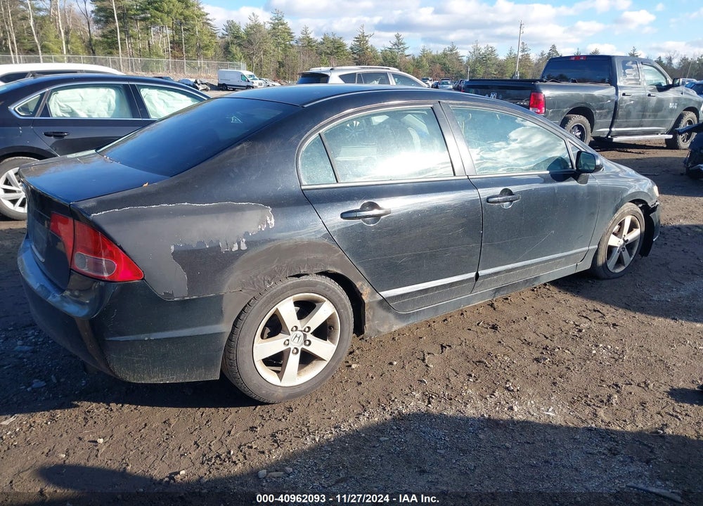 2008 HONDA CIVIC EX VIN: 2HGFA16868H306333