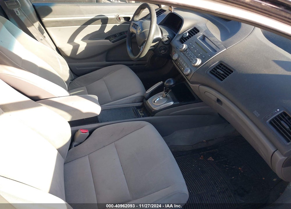 2008 HONDA CIVIC EX VIN: 2HGFA16868H306333