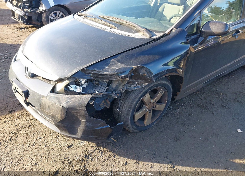 2008 HONDA CIVIC EX VIN: 2HGFA16868H306333