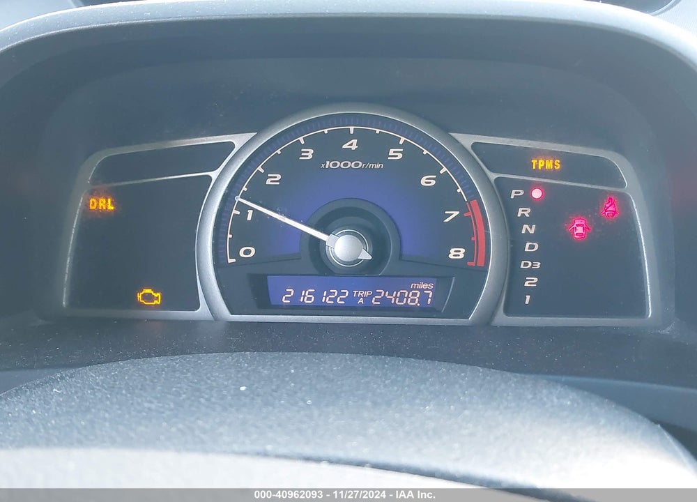 2008 HONDA CIVIC EX VIN: 2HGFA16868H306333