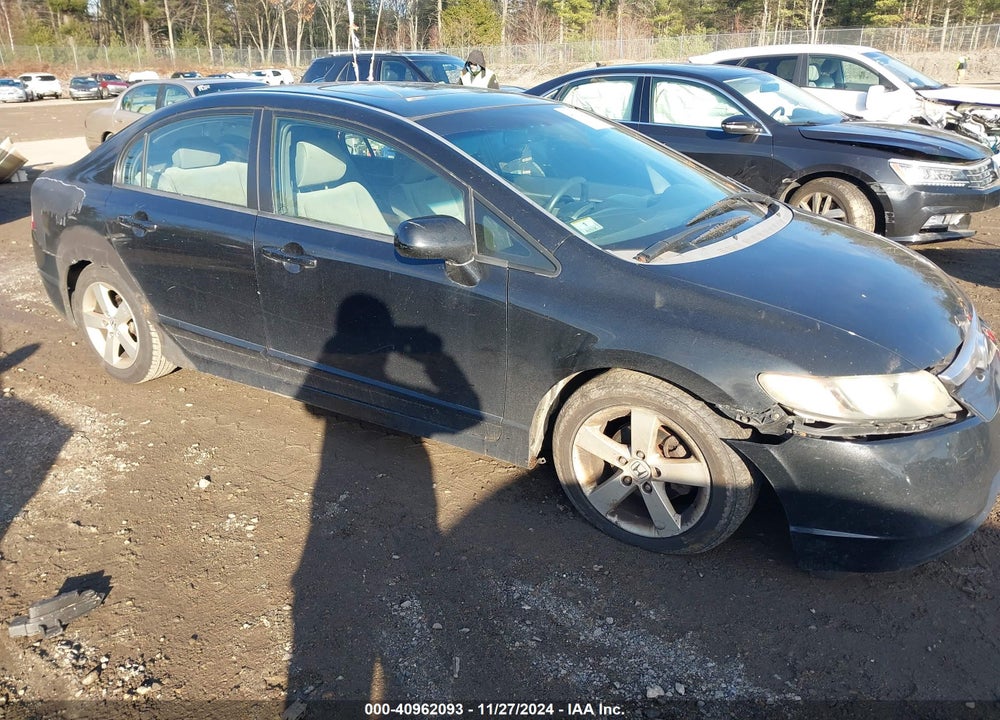 2008 HONDA CIVIC EX VIN: 2HGFA16868H306333