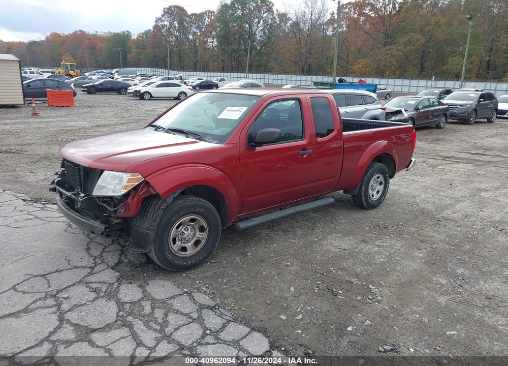 2016 NISSAN FRONTIER S VIN: 1N6BD0CT6GN791633