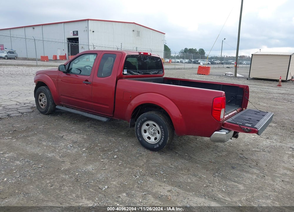 2016 NISSAN FRONTIER S VIN: 1N6BD0CT6GN791633