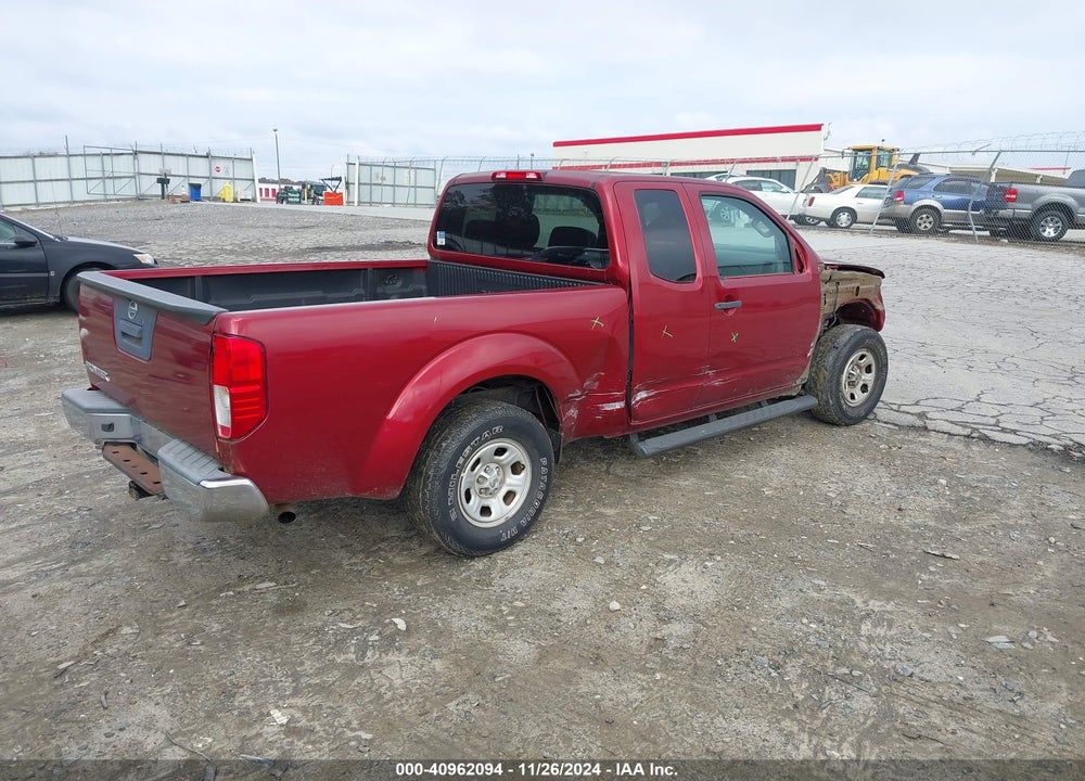 2016 NISSAN FRONTIER S VIN: 1N6BD0CT6GN791633