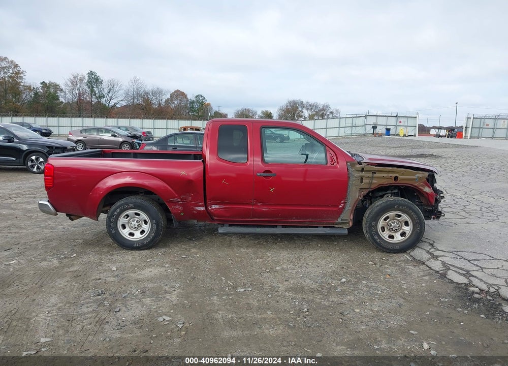 2016 NISSAN FRONTIER S VIN: 1N6BD0CT6GN791633