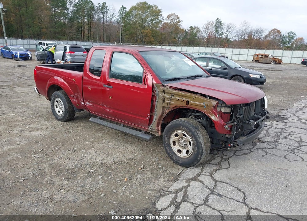 2016 NISSAN FRONTIER S VIN: 1N6BD0CT6GN791633