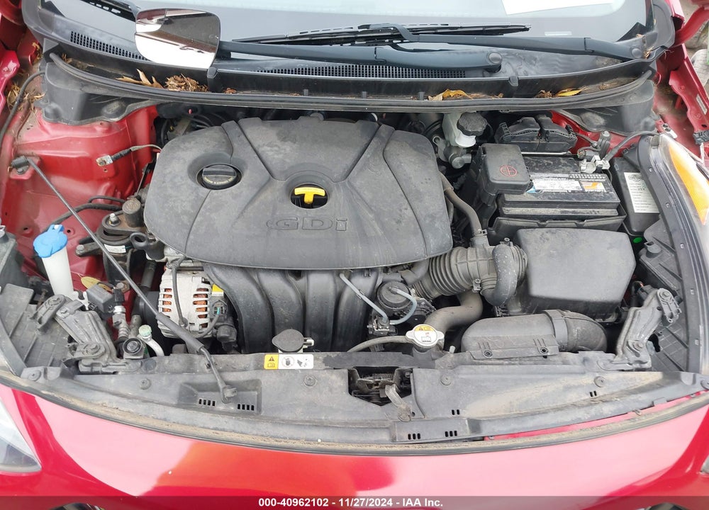 2015 HYUNDAI ELANTRA GT VIN: KMHD35LH3FU241569
