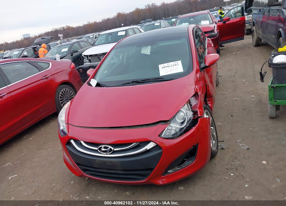 2015 HYUNDAI ELANTRA GT VIN: KMHD35LH3FU241569